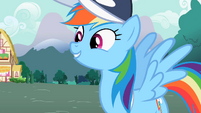 Rainbow Dash "Truly awesome" S2E07