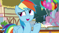 Rainbow Dash "make them all disappear" S7E23