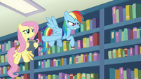 Rainbow refuses to read Martingale's book S9E21
