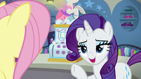 Rarity "as you well know" S8E4
