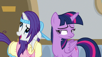 Rarity "their lessons really are impressive" S8E16