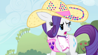 Rarity 'If I can't convince him' S4E13