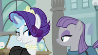 Rarity --I know you're a big fan of rocks-- S6E3