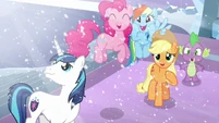 ♪ ...us all... ♪
