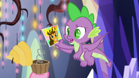 Spike "Cheese Sandwich opened a factory?" S9E14
