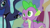 Spike "everypony loves a princess" S5E10