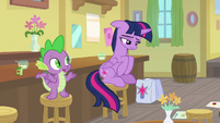 Spike "something else on her schedule" S9E5