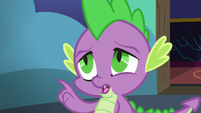 Spike "what are you doing, exactly?" S6E21