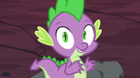 Spike surprised his own victory S7E25