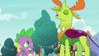 Thorax "my friend Ember is helping me" S7E15