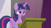 Twilight "the future of Equestrian magic" S5E25