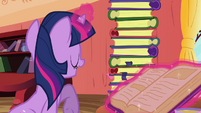 Twilight 'why don't you take the day off' S3E09