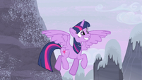 Twilight Sparkle back to normal S5E2