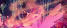 Twilight Sparkle turns into a seapony MLPTM