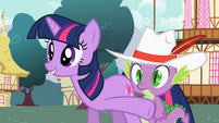 Twilight sorry about that S2E10