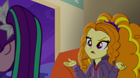 "The energy in this world isn't the same as in Equestria."