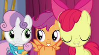 Apple Bloom "leave everything to us" S6E4