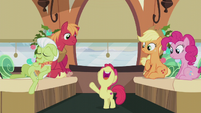 Apple Bloom "the Apples and the Pies do everything the same way!" S5E20