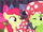 Apple Bloom smiling and Granny winking S4E20.png