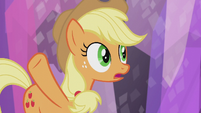 Applejack "been lookin' for a REAL stone" S5E20