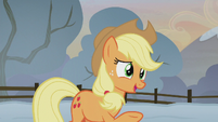 Applejack "traditionally, it's the youngest" S5E20