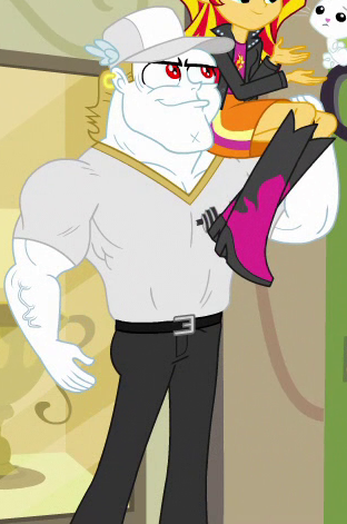 Bulk Biceps (EG), My Little Pony Friendship is Magic Wiki