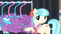 I wanted you to win, but don't you think stealing Rarity's designs is wrong?