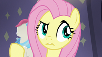 Fluttershy confused by Pursey Pink's order S8E4