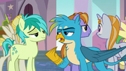 Gallus being sarcastic toward Sandbar S8E1