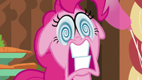 Pinkie Pie about to explode S5E19