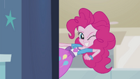 Who else but Pinkie?!