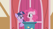 Pinkie Pie with Twilight S1E04