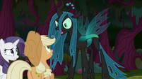 Queen Chrysalis "where are the others?!" S8E13