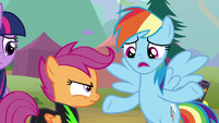 Rainbow Dash "you're your own foal" S8E20