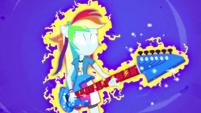 Rainbow Dash surging with power EG2