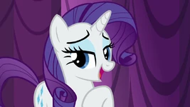 Rarity "to give it enough love" S5E14.png