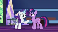Rarity "weave the star spider sash" S9E26.png (849 KB)