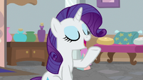 Rarity "when you know what's right" S8E16