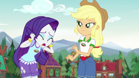 Rarity --Camp Everfree needs a runway!-- EG4