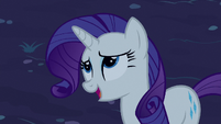 Rarity --of course it's quiet-- S6E15