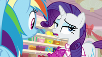 Rarity -they're practically already out- S8E17