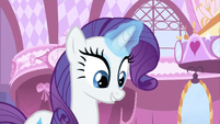 Rarity excited finding newspaper S2E23