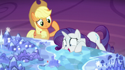 Rarity getting excited S5E16