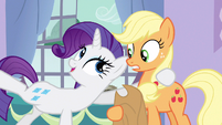 Rarity give for somepony S3E9