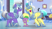 Royal guard 1 "you're also Spike the Hilarious!" S6E16