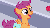 Scootaloo "and she earned it!" S7E7