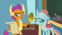 Smolder "two, four, six, eight" S9E15