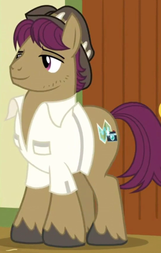 Snap Shutter and Mane Allgood are an Earth pony/Pegasus duo of world travel...