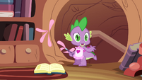 Spike 'O que foi, Twilight' T4E03