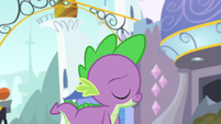 Spike relieved S5E10